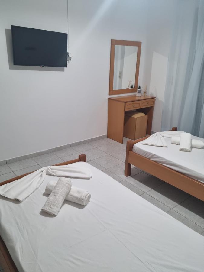 White Rose Apartment Kampos  Bagian luar foto