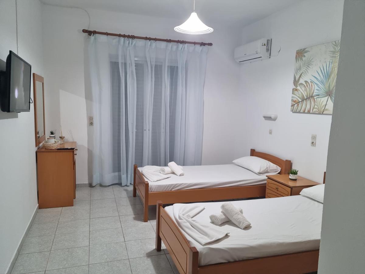 White Rose Apartment Kampos  Bagian luar foto